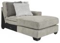Kenedy 4 Seater Modular Fabric Sofa with Chaise